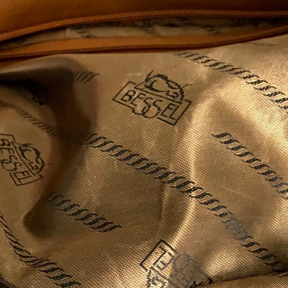 Bessel Brown Leather Handbag - Picture 10 of 10